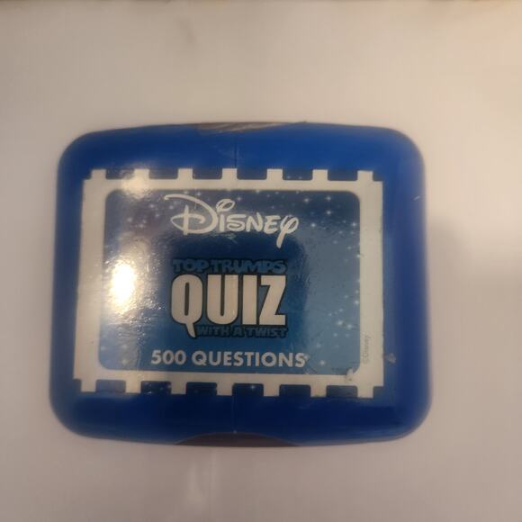 Top Trumps Disney Classic Quiz Game - Picture 2 of 4
